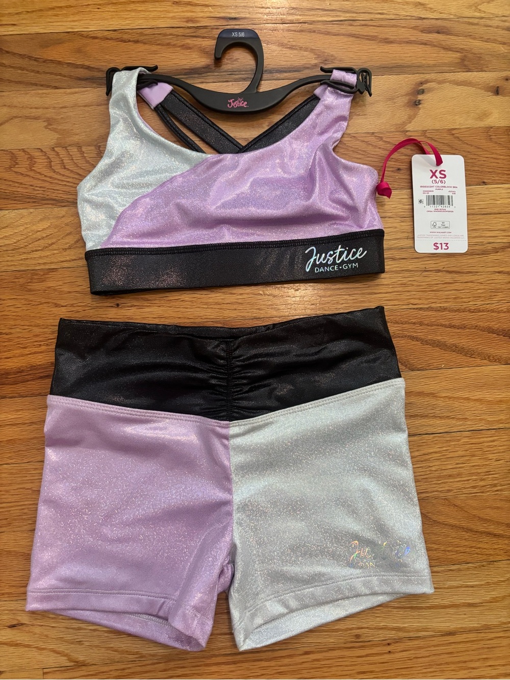 Justice Two Piece Matching Set